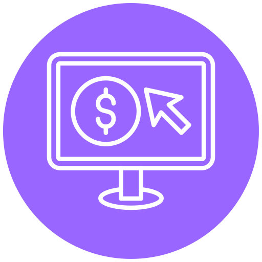 pay-per-click Generic Flat icon