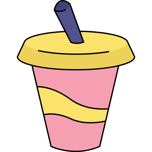 soda Generic Thin Outline Color ikona