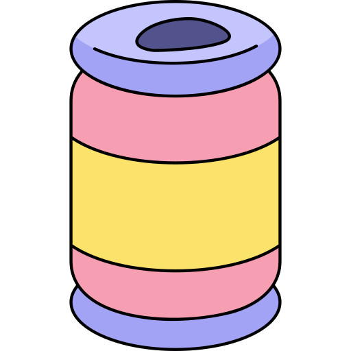 un soda Generic Thin Outline Color Icône