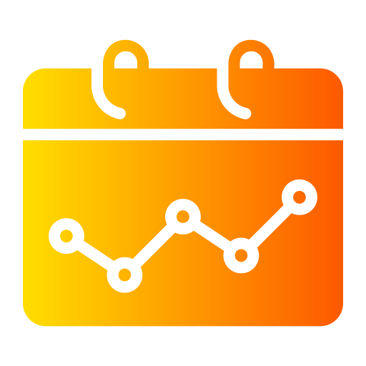 liniendiagramm Generic Flat Gradient icon