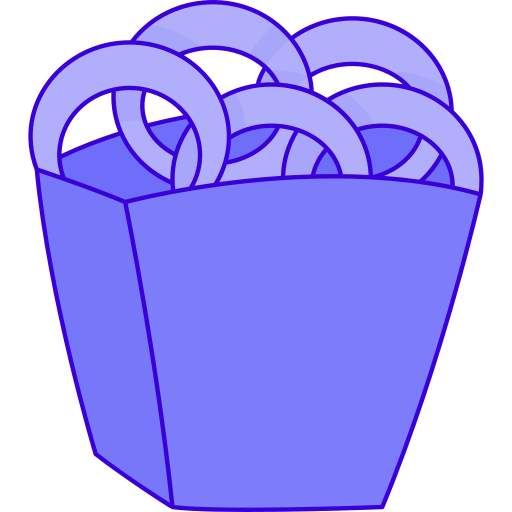 zwiebelringe Generic Outline Color icon