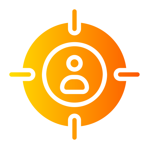 doelgroep Generic Flat Gradient icoon