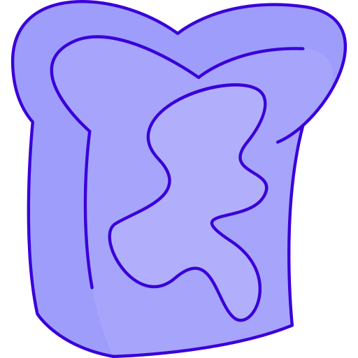 toast Generic Outline Color icon