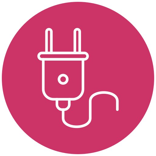 enchufe Generic Flat icono