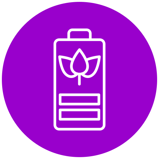 eco-batterie Generic Flat icon