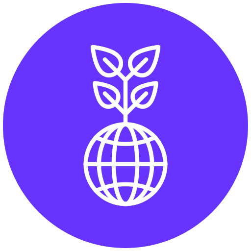 Eco earth Generic Flat icon