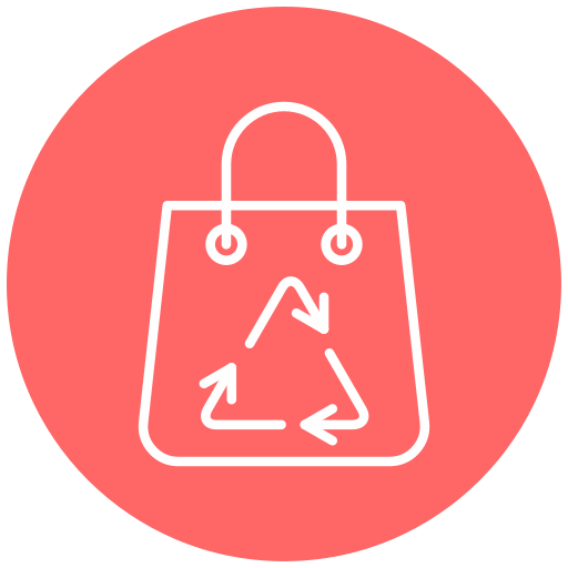 Recycle bag Generic Flat icon