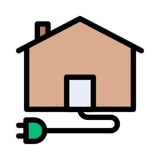 プラグ Vector Stall Lineal Color icon