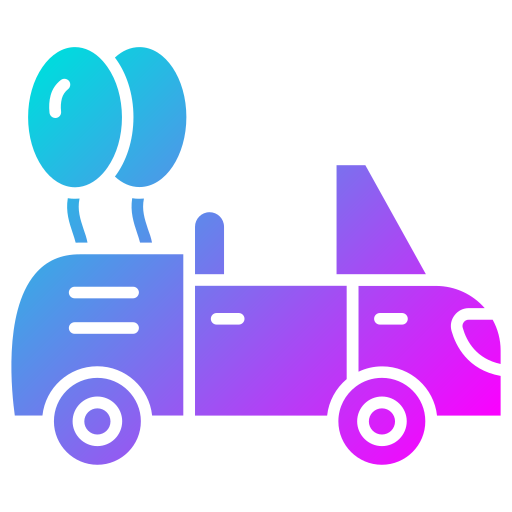 ウェディングカー Generic Flat Gradient icon