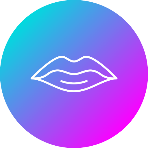 lippen Generic Flat Gradient icon