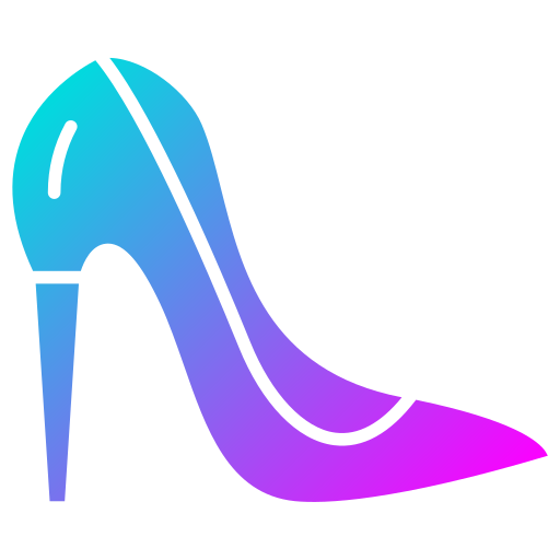 High heels Generic Flat Gradient icon