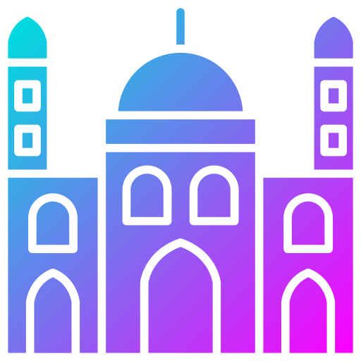 モスク Generic Flat Gradient icon