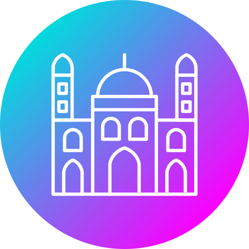 mosquée Generic Flat Gradient Icône