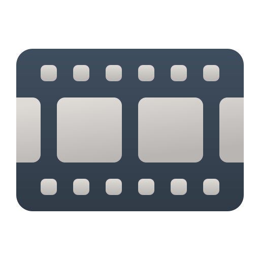 film Generic Flat Gradient icoon