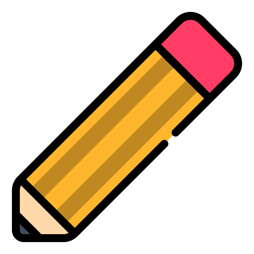 bleistift Generic Outline Color icon