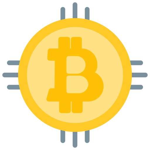 bitcoin Generic Flat icona