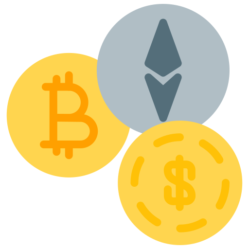 Crypto Generic Flat icon