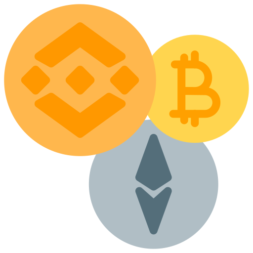 Crypto Generic Flat icon