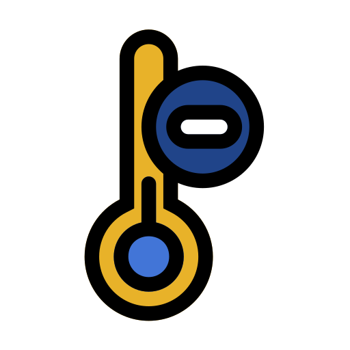 temperatura Generic Outline Color icono