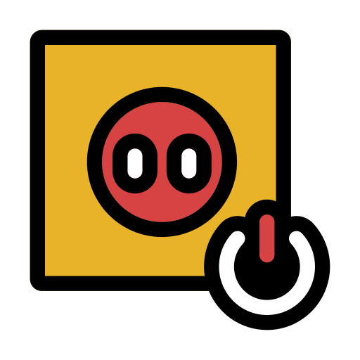 stecker Generic Outline Color icon
