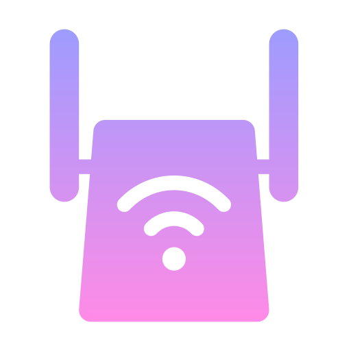 urządzenie routera Generic Flat Gradient ikona