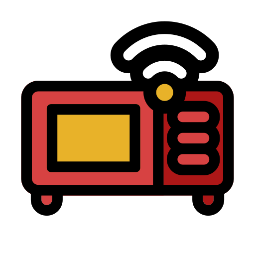 microonde Generic Outline Color icona