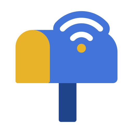 casilla de correo Generic Flat icono