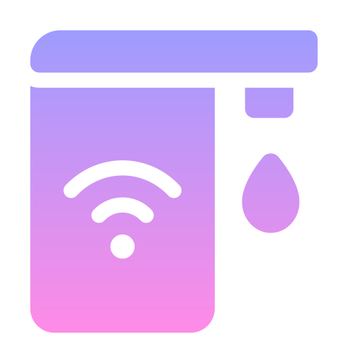 pompa wodna Generic Flat Gradient ikona