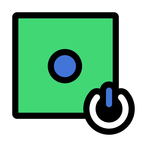 スマートスイッチ Generic Outline Color icon
