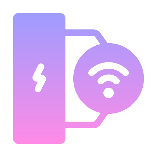 energia Generic Flat Gradient icona