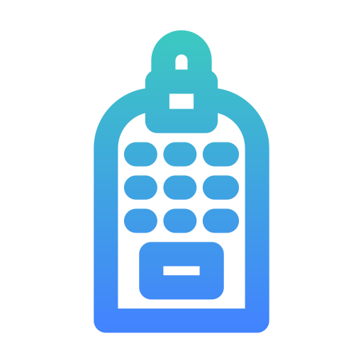 teclado Generic Gradient icono