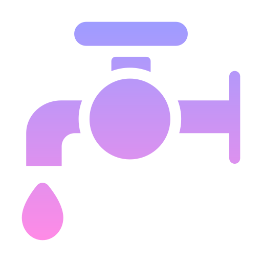 woda Generic Flat Gradient ikona