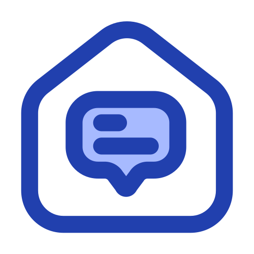 メッセージ Generic Blue icon