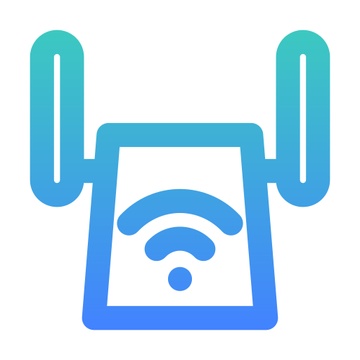 dispositivo router Generic Gradient icona