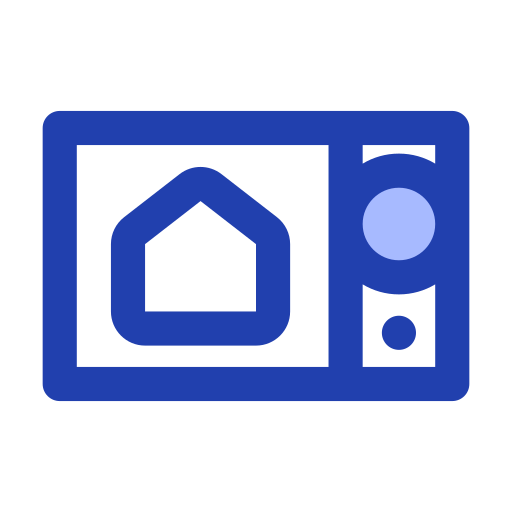 panel de control Generic Blue icono