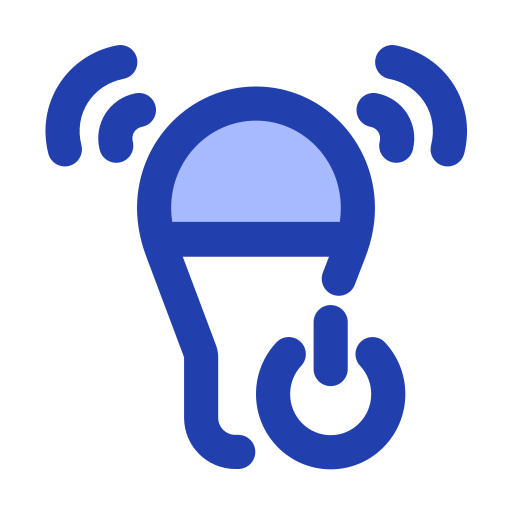 inteligentna żarówka Generic Blue ikona