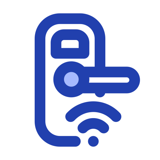 deurklink Generic Blue icoon