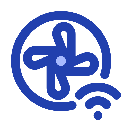 Вентилятор Generic Blue иконка