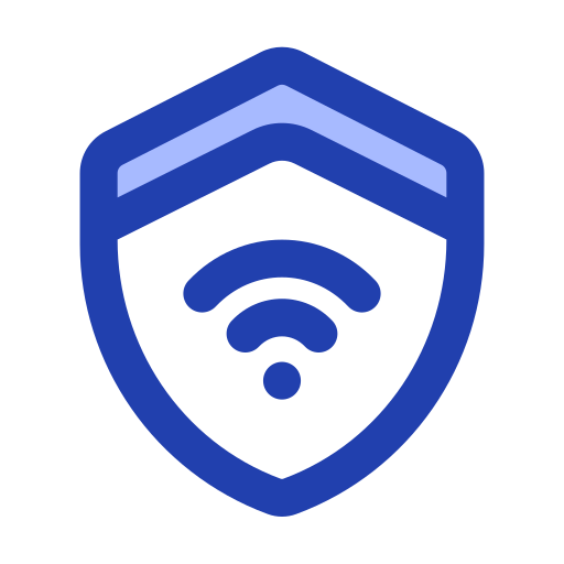 beveiliging Generic Blue icoon