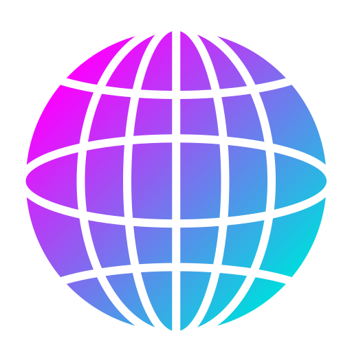 Глобальная связь Generic Flat Gradient иконка