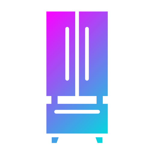 kühlschrank Generic Flat Gradient icon