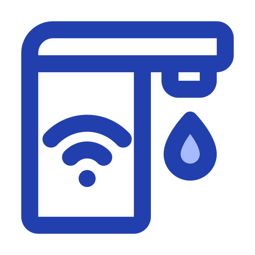 waterpomp Generic Blue icoon
