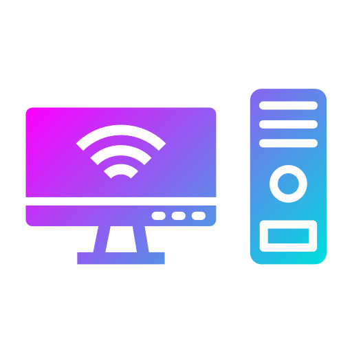 パソコン Generic Flat Gradient icon