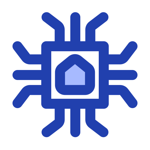 microcontrolador Generic Blue icono