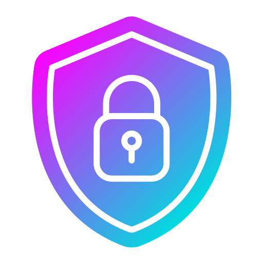 Cyber security Generic Flat Gradient icon