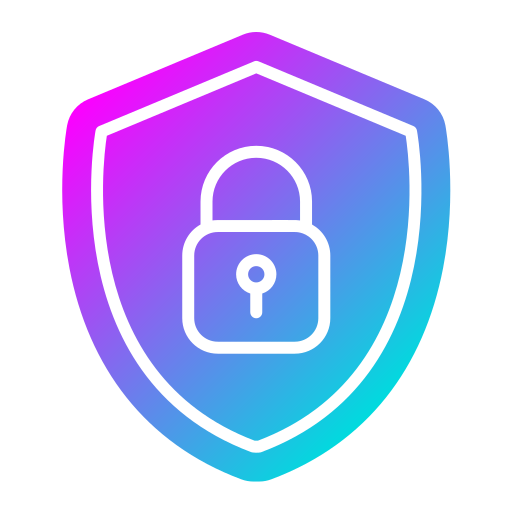 サイバーセキュリティ Generic Flat Gradient icon