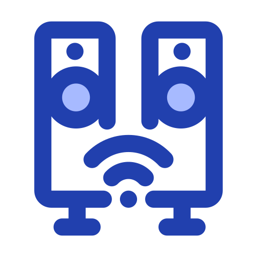 thuisbioscoop Generic Blue icoon