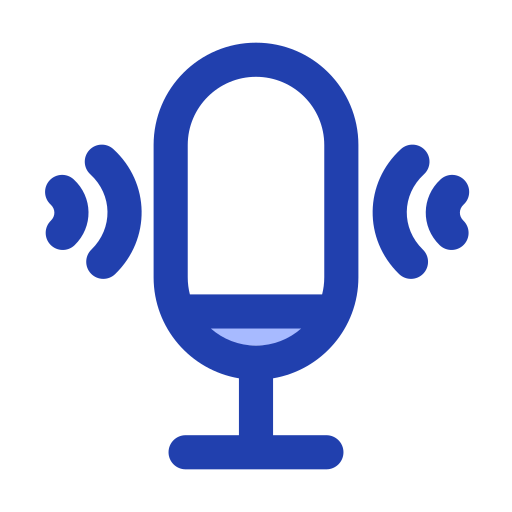 comando vocale Generic Blue icona