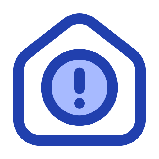 advertencia Generic Blue icono
