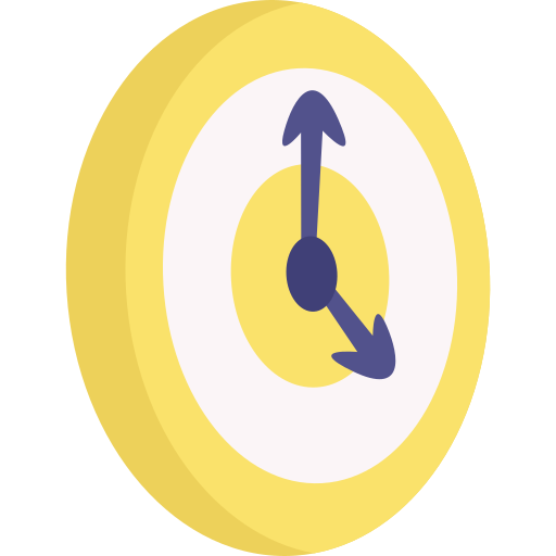 wanduhr Generic Flat icon
